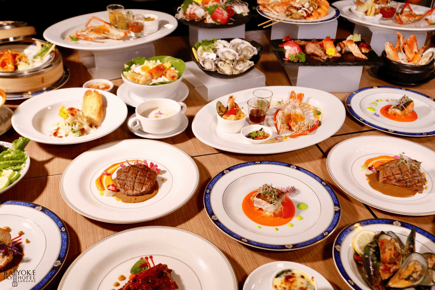 Baiyoke 82nd Floor Crystal Grill Buffet & Observation Deck