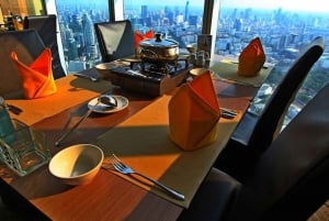 Baiyoke 82nd Floor: Crystal Grill Buffet & Observation Deck