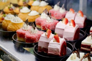 بوفيه شواية كريستال بالطابق 82 من بايوكي ومنصة مراقبة