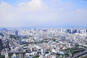 Bangkok: Baiyoke Sky Hotel Observatory Entry Ticket & Drink