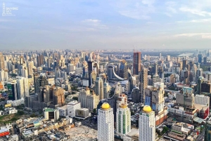 Baiyoke Sky Hotel: билет на смотровую площадку и вращающуюся площадку