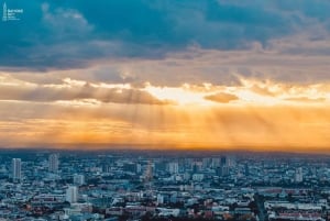 Baiyoke Sky Hotel: билет на смотровую площадку и вращающуюся площадку