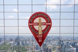 Baiyoke Sky Hotel: билет на смотровую площадку и вращающуюся площадку