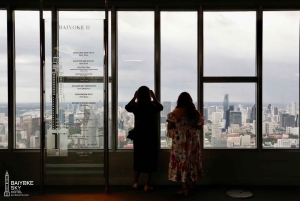Baiyoke Sky Hotel: билет на смотровую площадку и вращающуюся площадку