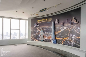 Baiyoke Sky Hotel: билет на смотровую площадку и вращающуюся площадку