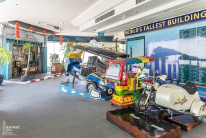 Baiyoke Sky Hotel: билет на смотровую площадку и вращающуюся площадку