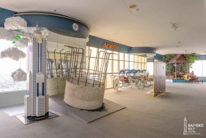 Baiyoke Sky Hotel: билет на смотровую площадку и вращающуюся площадку