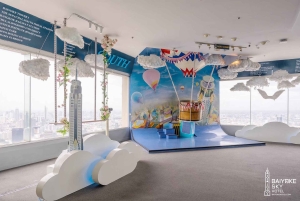 Baiyoke Sky Hotel: билет на смотровую площадку и вращающуюся площадку