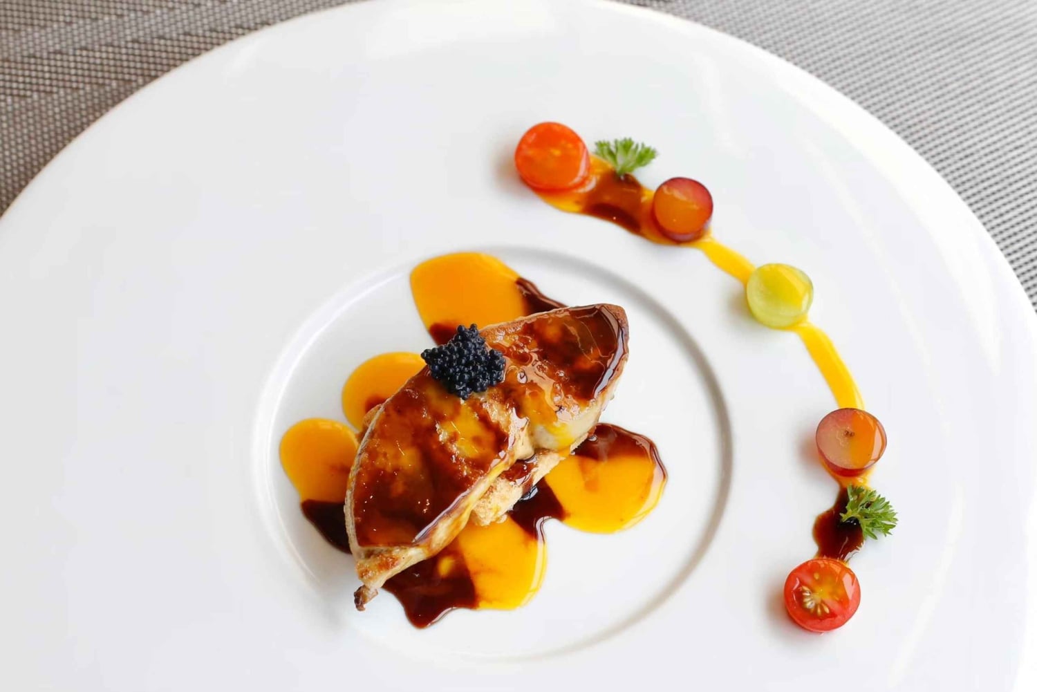 Baiyoke Tower Balcony Buffet & Observation Deck 81:a våningen