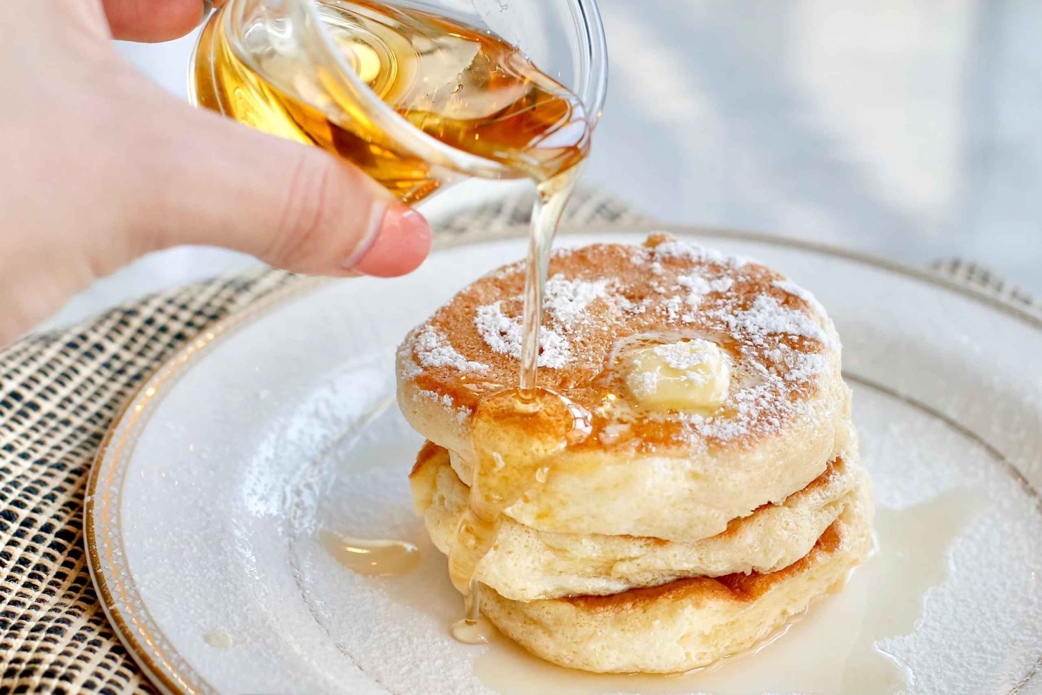 Baiyoke Tower Balcony Buffet & Observation Deck 81:a våningen