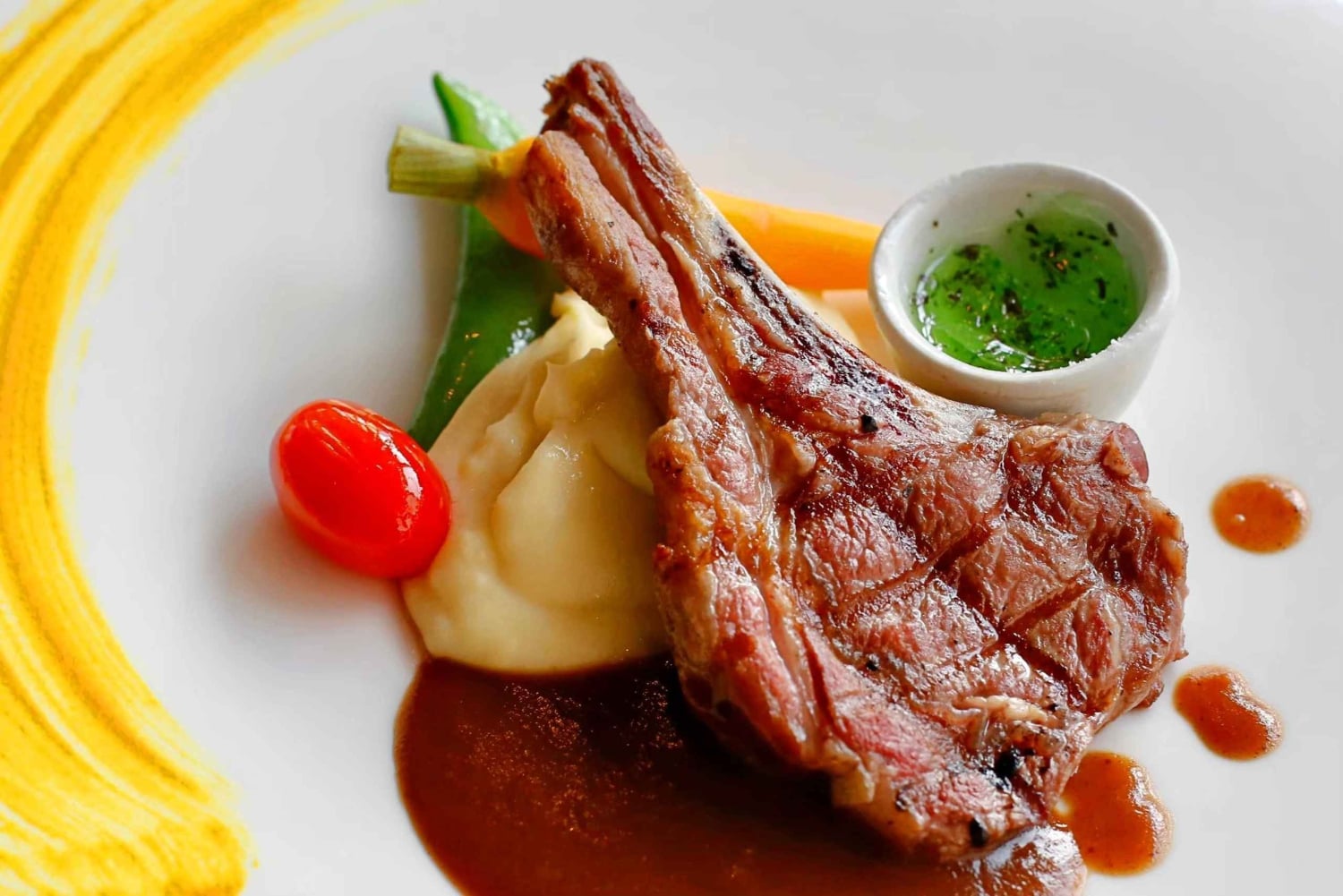 Baiyoke Tower Balcony Buffet & Observation Deck 81:a våningen