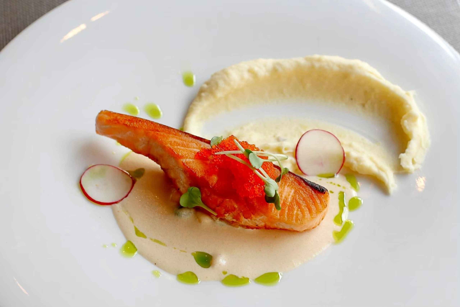 Baiyoke Tower Balcony Buffet & Observation Deck 81:a våningen