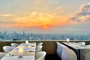 Baiyoke Tower Balcony Buffet & Observation Deck 81st Floor