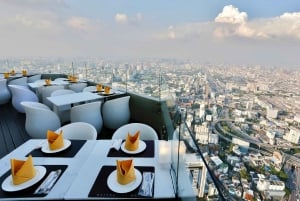 Baiyoke Tower Balcony Buffet & Observation Deck 81st Floor