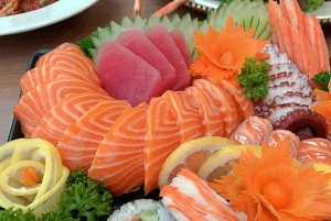 Baiyoke Tower Balcony Buffet & Observation Deck 81:a våningen