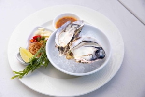 Baiyoke Tower Balcony Buffet & Observation Deck 81:a våningen