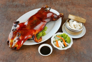 Baiyoke Tower Balcony Buffet & Observation Deck 81:a våningen