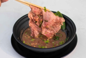 Baiyoke Tower Balcony Buffet & Observation Deck 81:a våningen