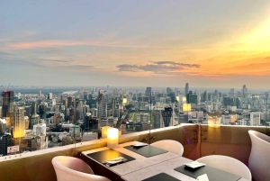 Baiyoke Tower Balcony Buffet & Observation Deck 81:a våningen