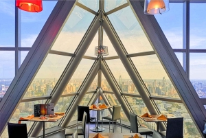 Baiyoke Tower Balcony Buffet & Observation Deck 81:a våningen
