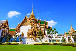Poznaj Bangkok i jego okolice: 1-3-dniowa prywatna wycieczka