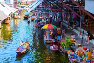 Udforsk Bangkok og dens omgivelser: 1-3 dages privat tur