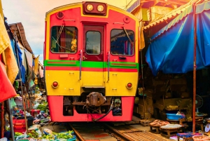 Verken Bangkok en omgeving: 1-3 Dagen Privétour