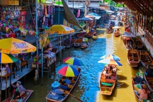 Udforsk Bangkok og dens omgivelser: 1-3 dages privat tur