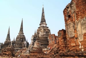 Entdecke Bangkok und seine Umgebung: 1-3 Tage private Tour