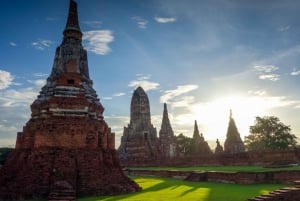 Utforsk Bangkok og omgivelsene: 1-3 dagers privat tur