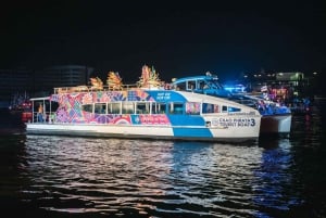 Bangkok: Passe de 1 dia pelo rio Chao Phraya com barco fluvial