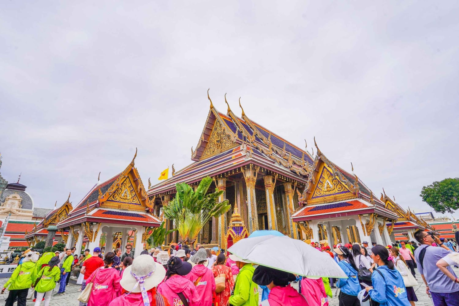 Bangkok: päivän kohokohdat yksityisellä ajoneuvolla ja oppaalla
