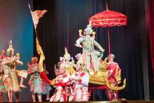 Bangkok: päivän kohokohdat yksityisellä ajoneuvolla ja oppaalla