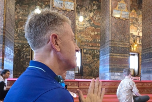 Bangkok: päivän kohokohdat yksityisellä ajoneuvolla ja oppaalla