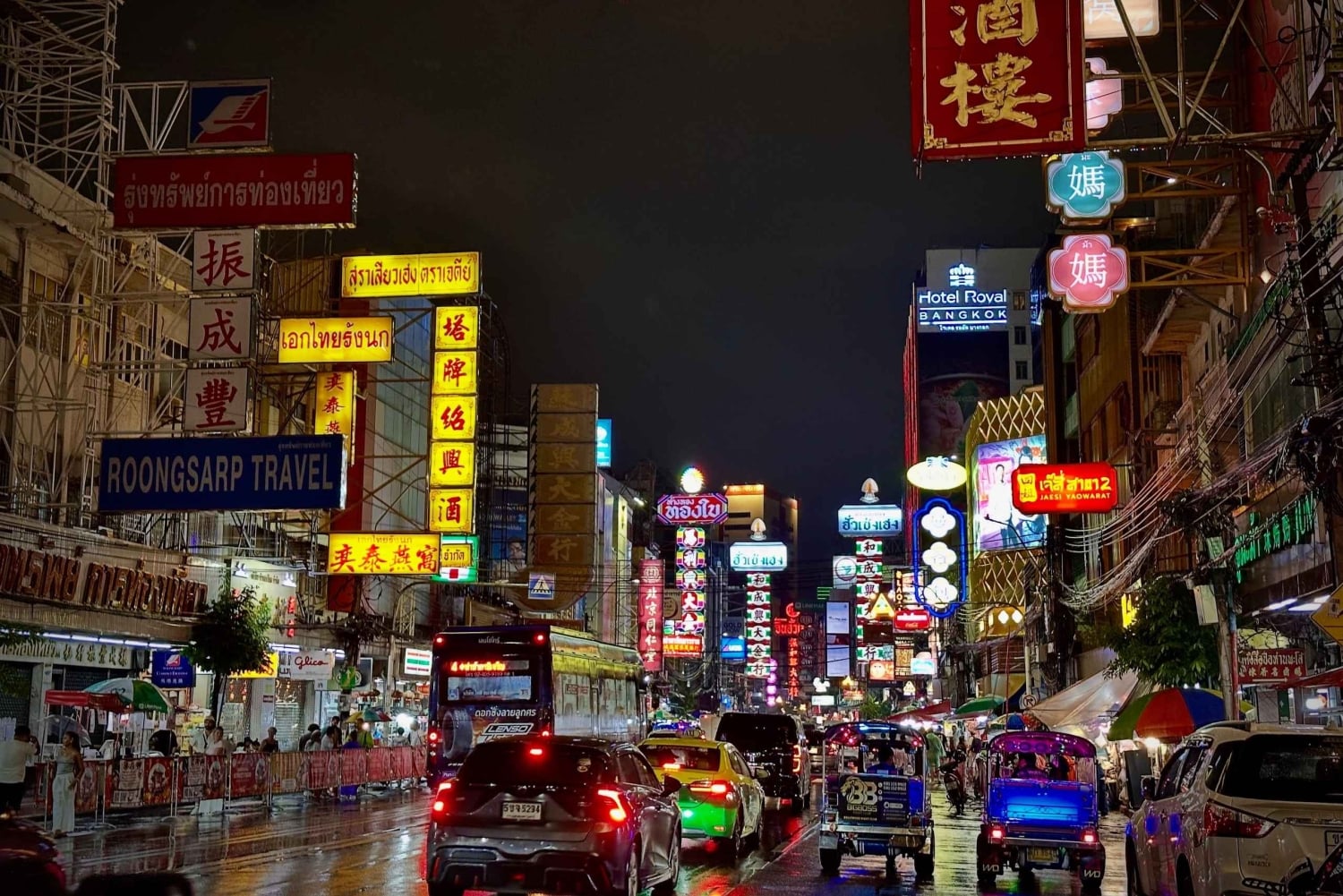 Bangkok: 12+ provsmakning av dolda pärlor, street food och marknadstur