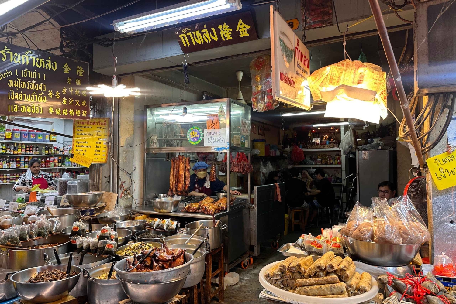 Bangkok: 12+ provsmakning av dolda pärlor, street food och marknadstur