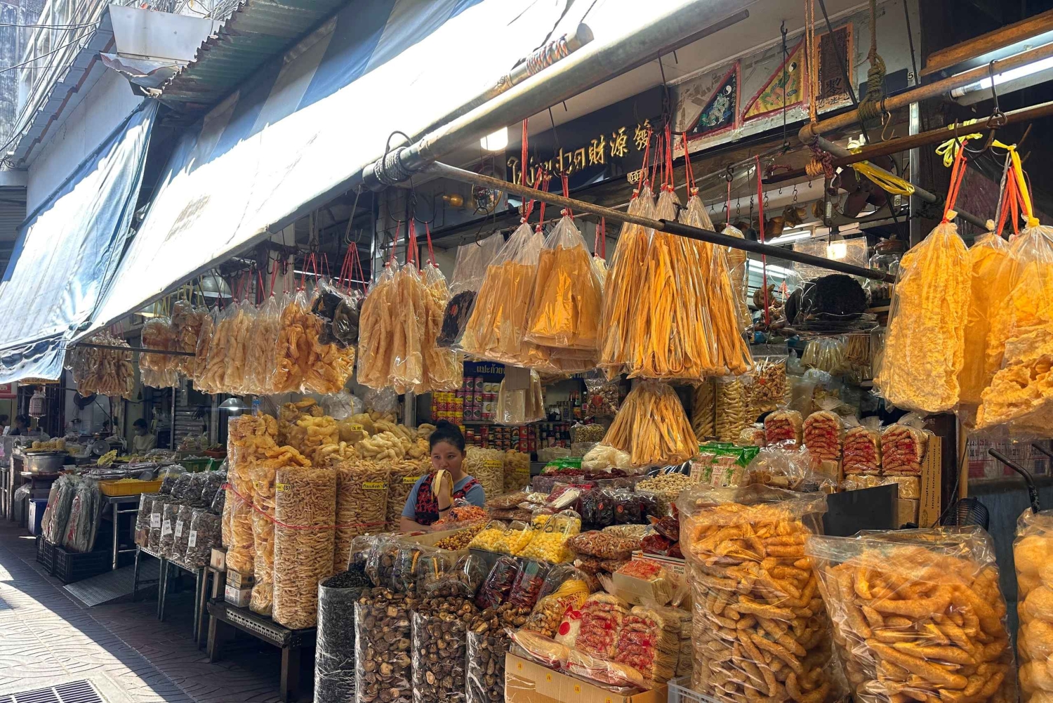 Bangkok: 12+ provsmakning av dolda pärlor, street food och marknadstur