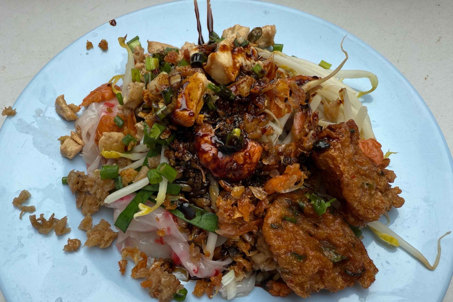 Bangkok: 12+ provsmakning av dolda pärlor, street food och marknadstur