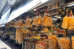 Bangkok: 12+ provsmakning av dolda pärlor, street food och marknadstur