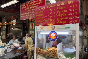 Bangkok: 12+ provsmakning av dolda pärlor, street food och marknadstur