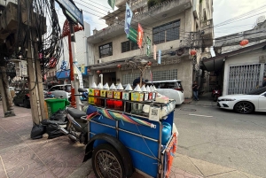 Bangkok: 12+ provsmakning av dolda pärlor, street food och marknadstur