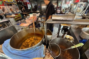 Bangkok: 12+ provsmakning av dolda pärlor, street food och marknadstur