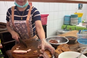 Bangkok: 12+ provsmakning av dolda pärlor, street food och marknadstur