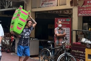 Bangkok: 12+ provsmakning av dolda pärlor, street food och marknadstur