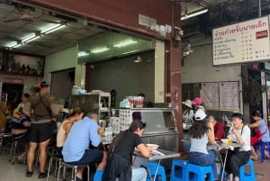 Bangkok: 12+ provsmakning av dolda pärlor, street food och marknadstur