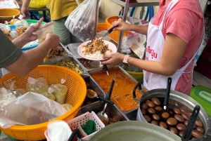 Bangkok: 12+ provsmakning av dolda pärlor, street food och marknadstur