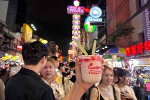 Bangkok: 12+ provsmakning av dolda pärlor, street food och marknadstur