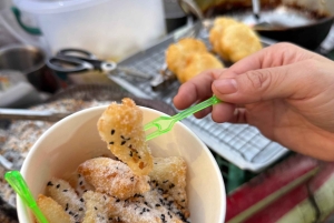 Bangkok: 12+ provsmakning av dolda pärlor, street food och marknadstur