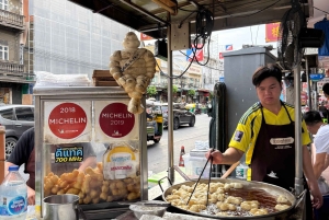 Bangkok: 12+ provsmakning av dolda pärlor, street food och marknadstur