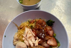 Bangkok: 12+ provsmakning av dolda pärlor, street food och marknadstur